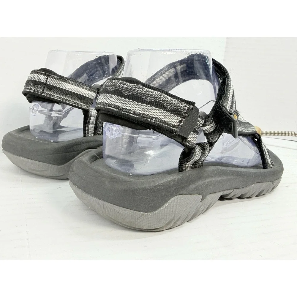 Teva Hurricane XLT2 Women's Size 8 Gray Black Strappy Hiking Sport Sandals